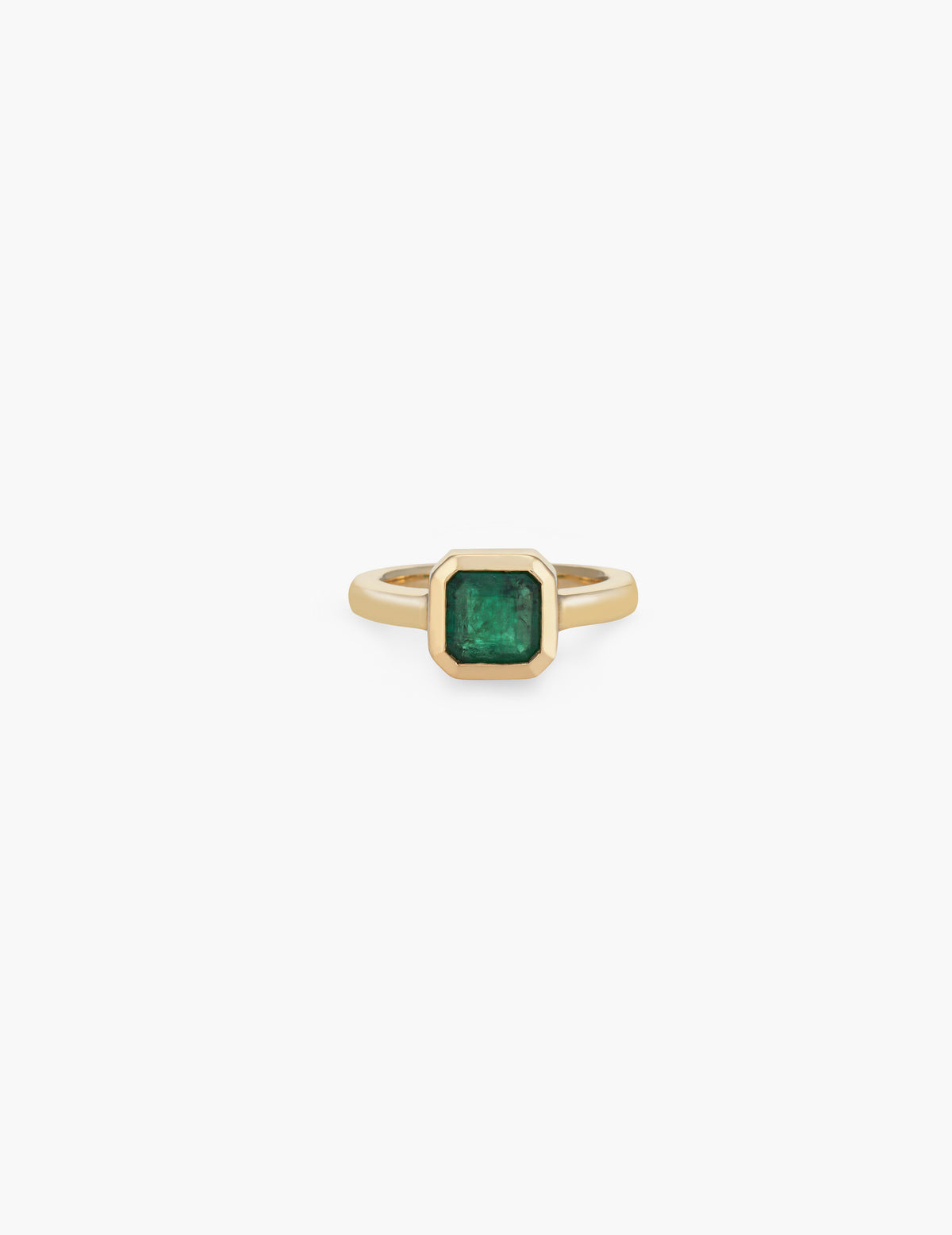 1.22ct Emerald Ring