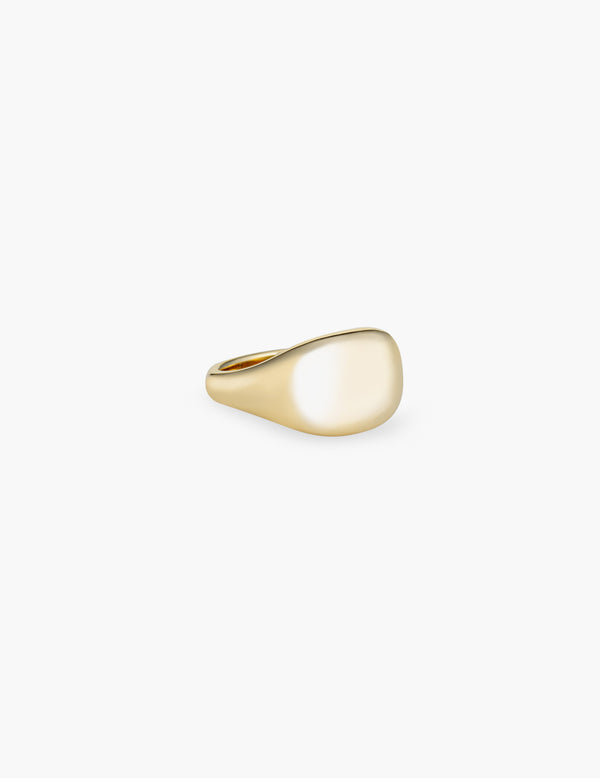 Large Oval Signet Ring - Kathryn Bentley