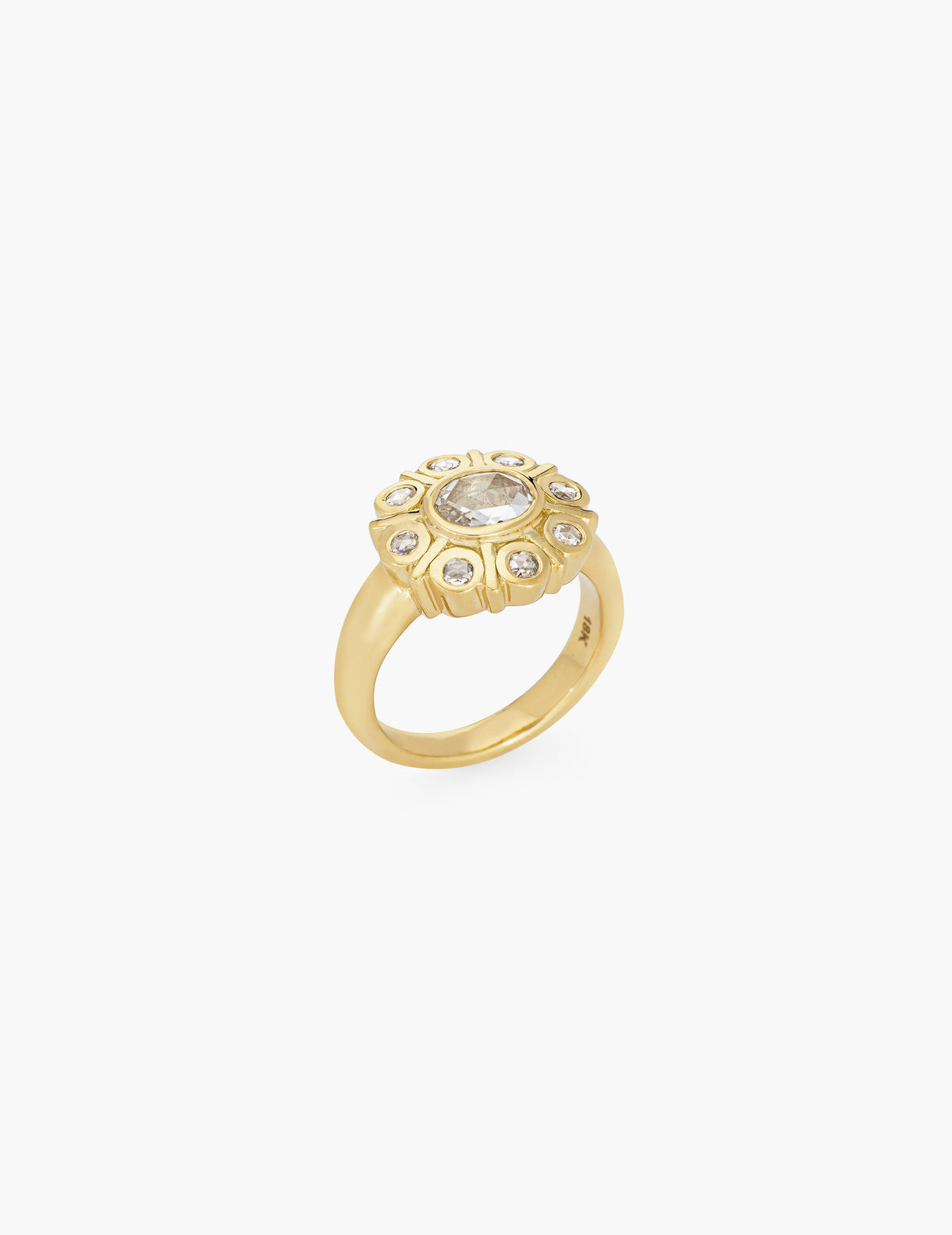 Bloom Diamond Ring