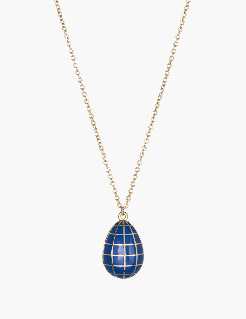 PeterStone: Greek World Egg Pendant Egg Pendant - Kathryn Bentley