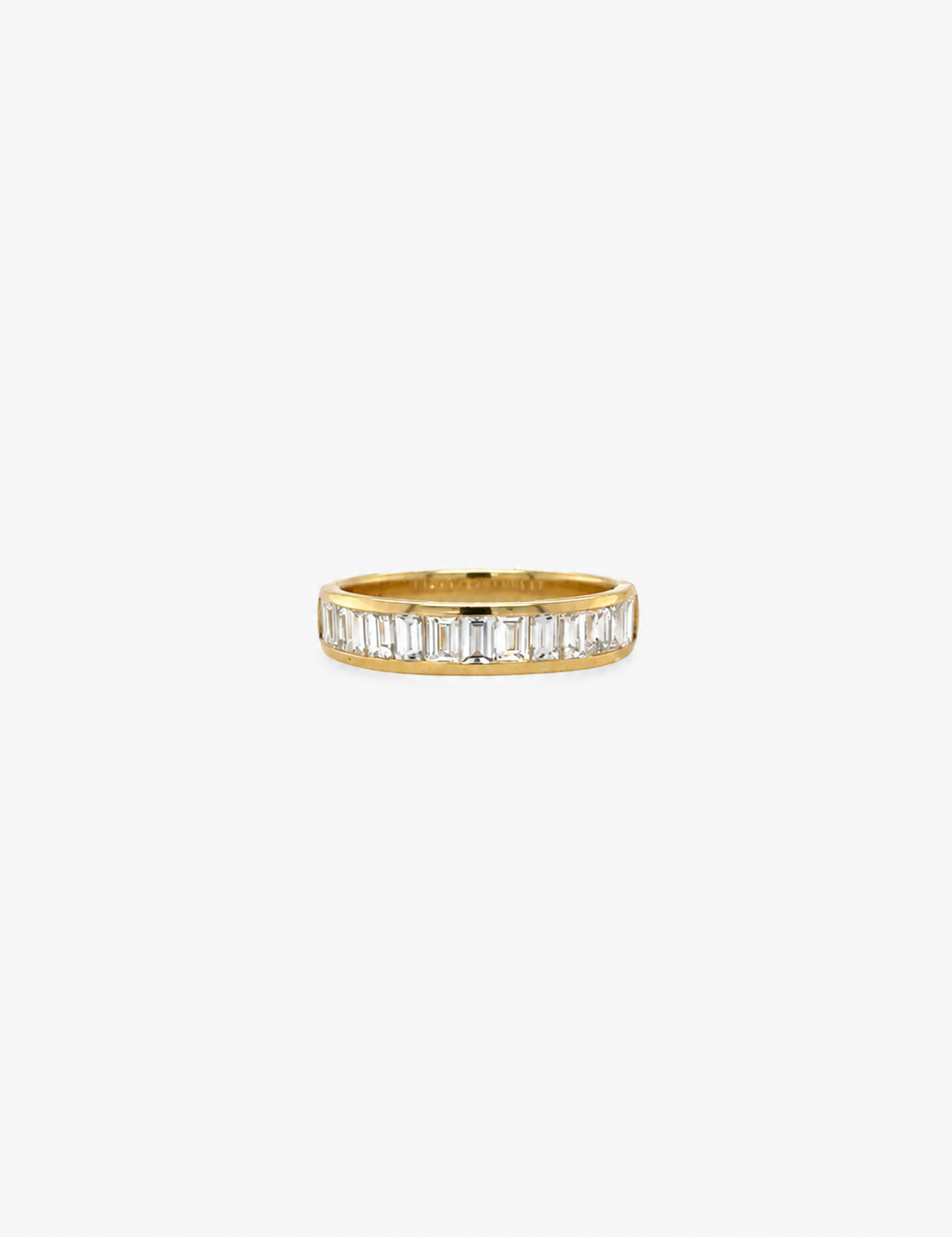 Diamond Baguette Band