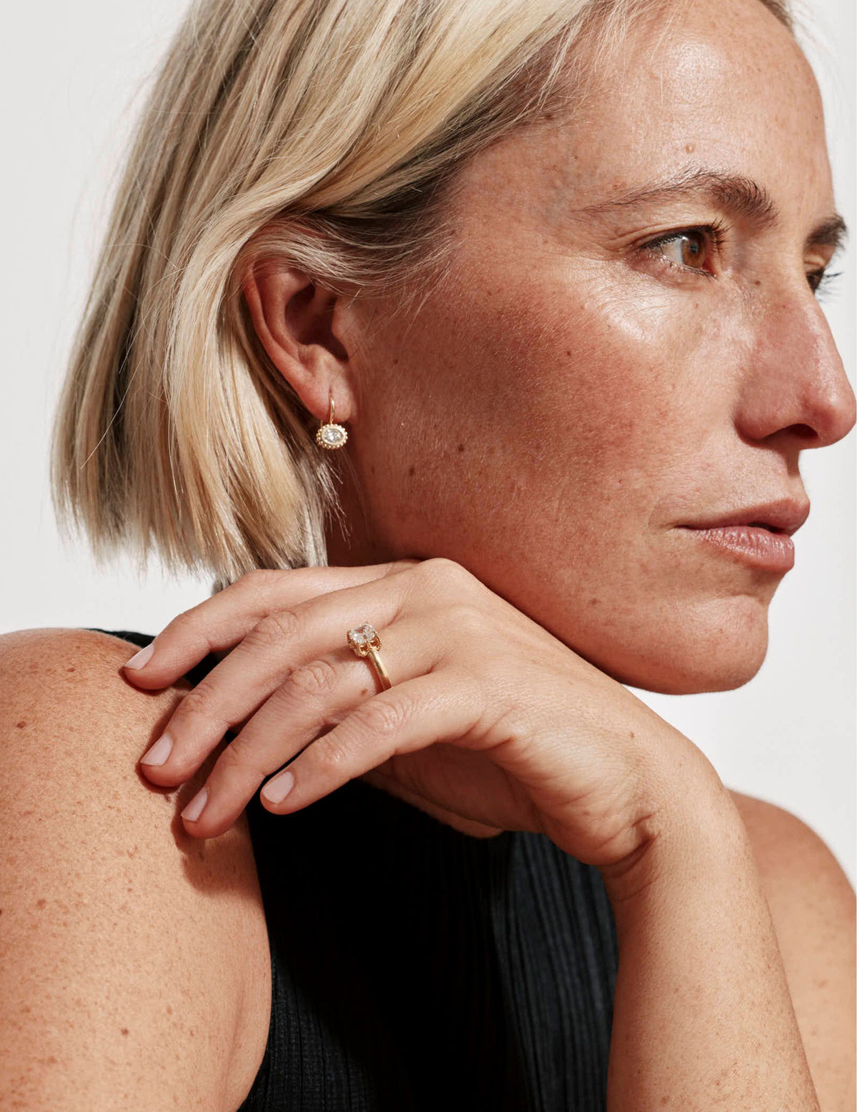 Eileen Ring with 1.37ct lab grown diamond