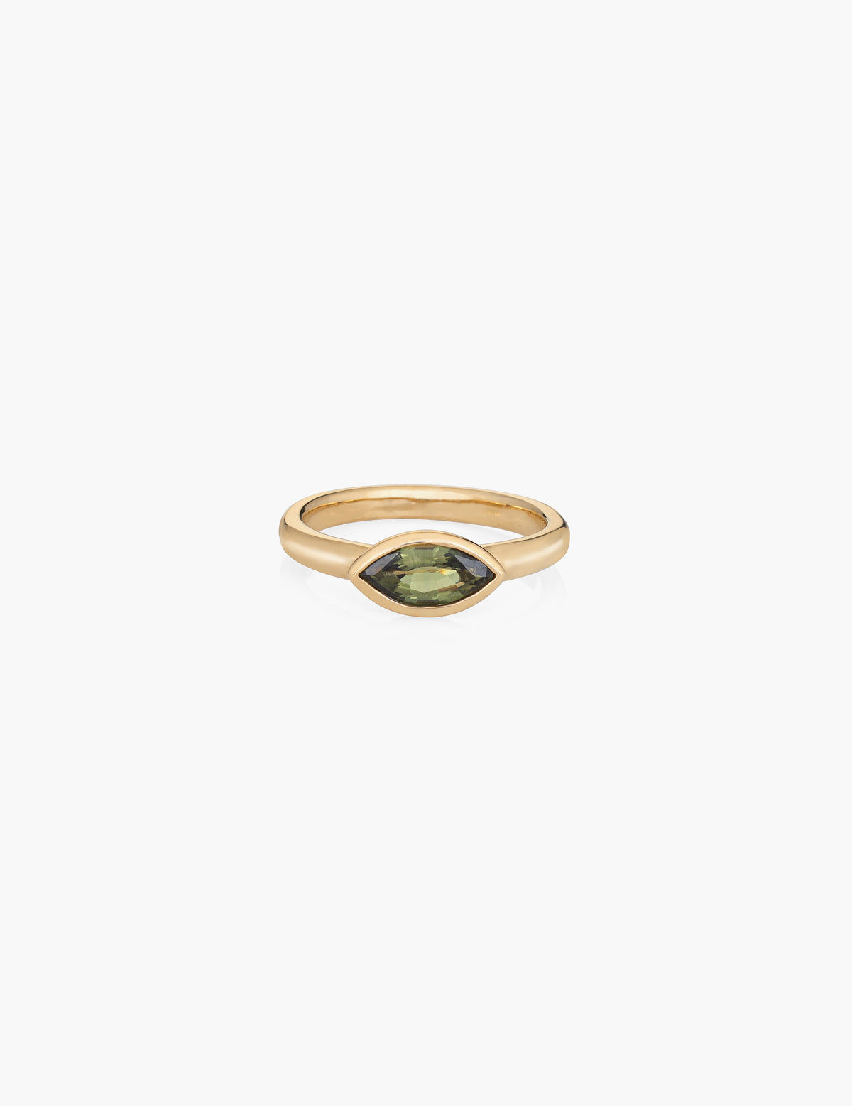 Sapphire Marquise Ring