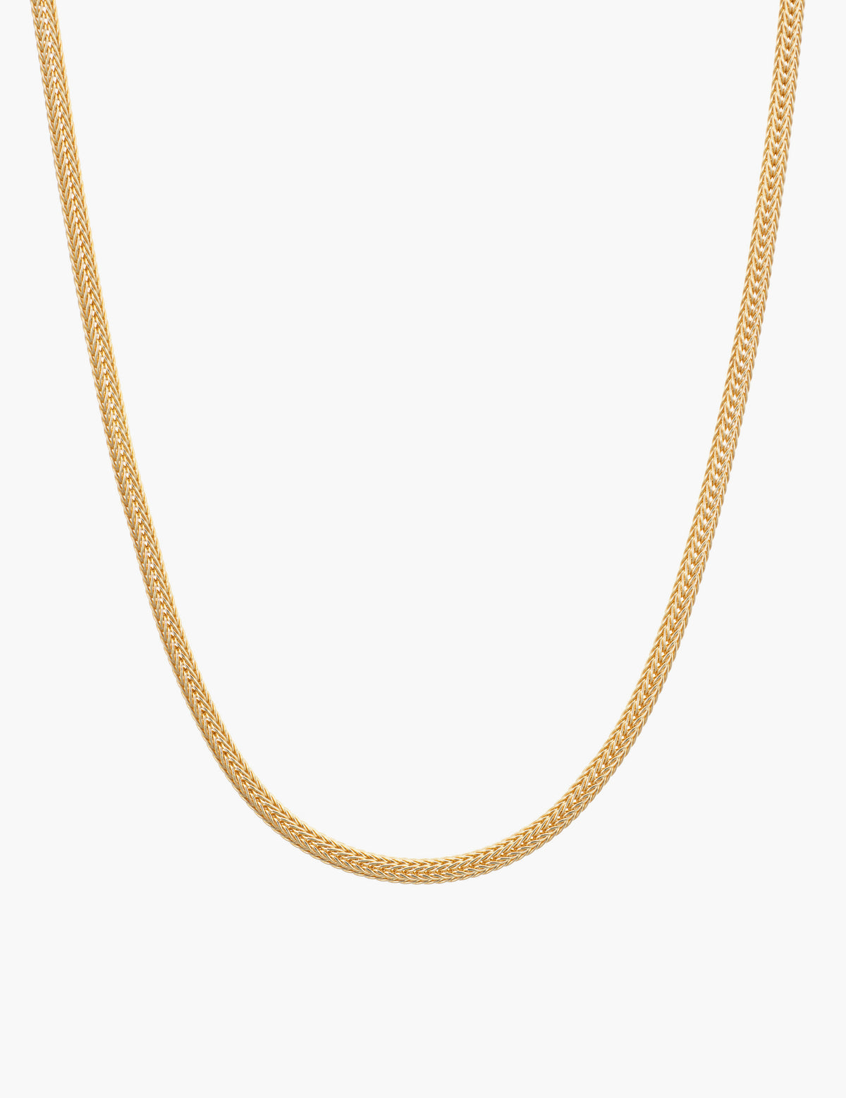 Foxtail Chain Necklace