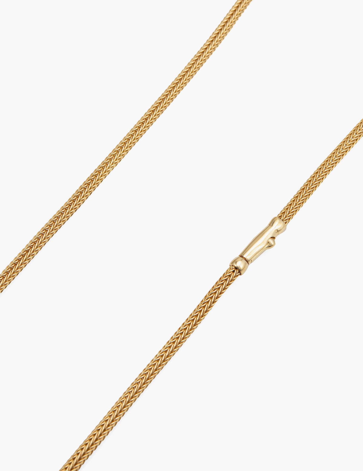 Foxtail Chain Necklace