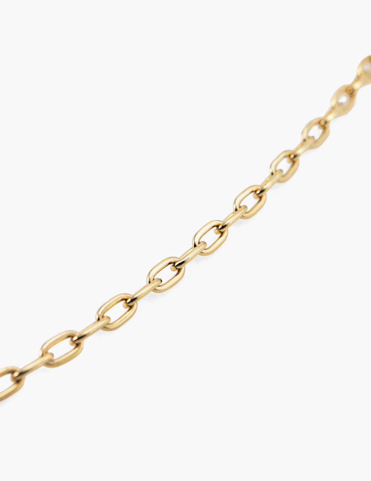 Open Link Chain Necklace