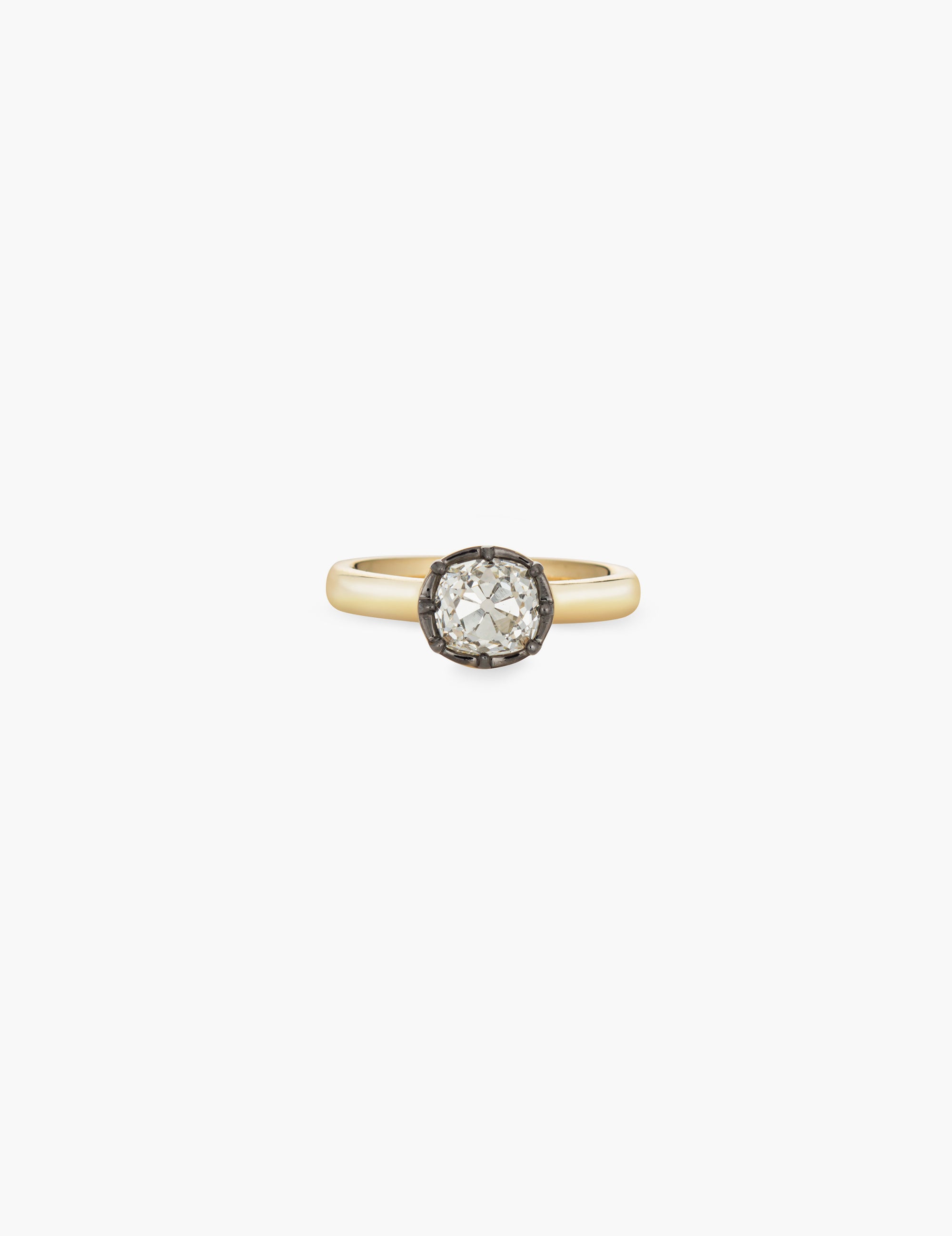 Agnes Ring with 1.74ct Antique Natural Diamond