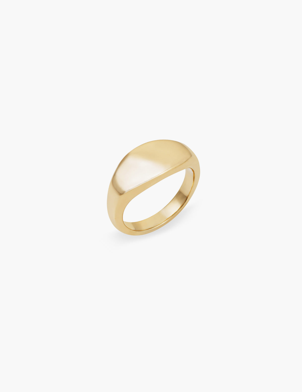 Small Oval Signet Ring