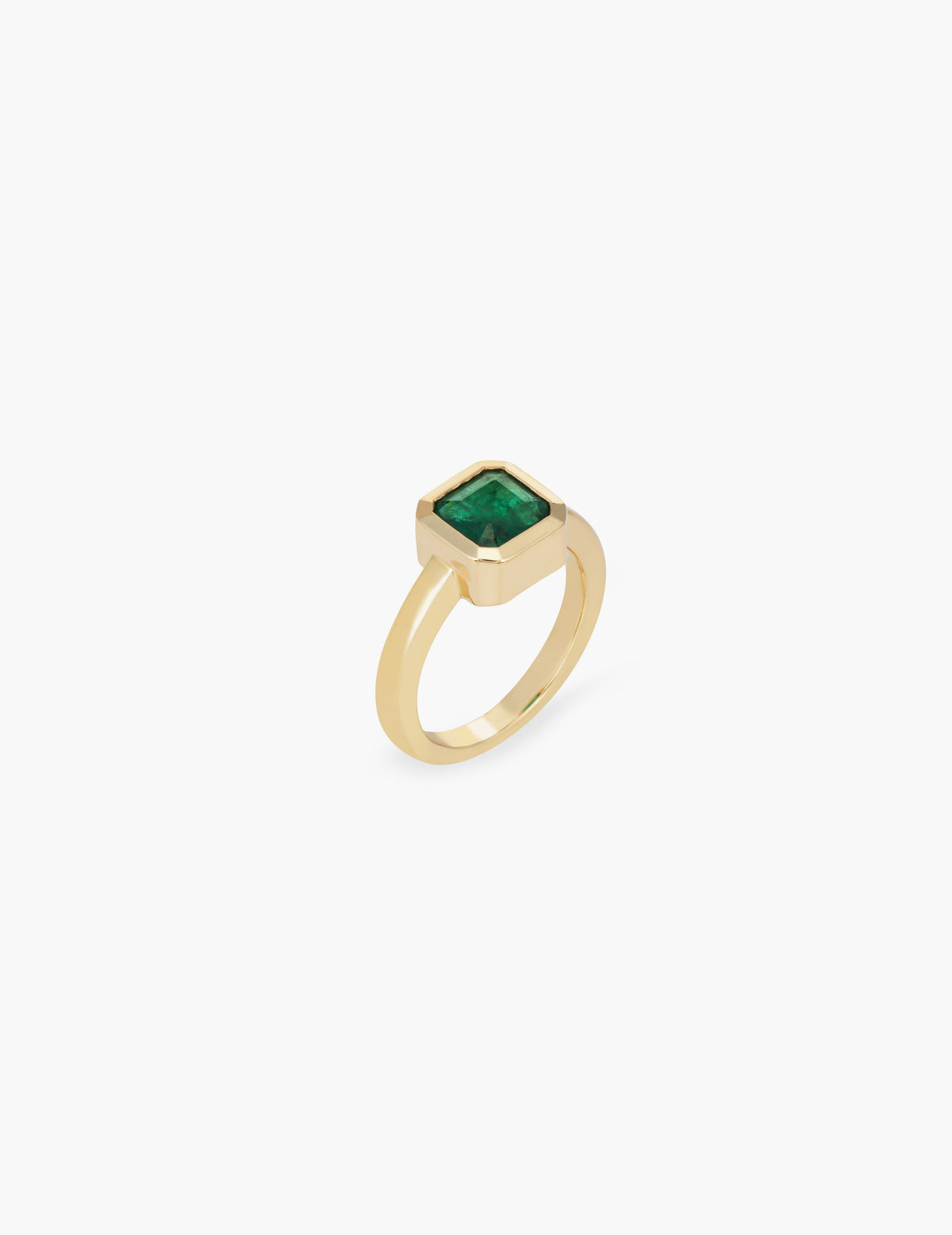 1.22ct Emerald Ring