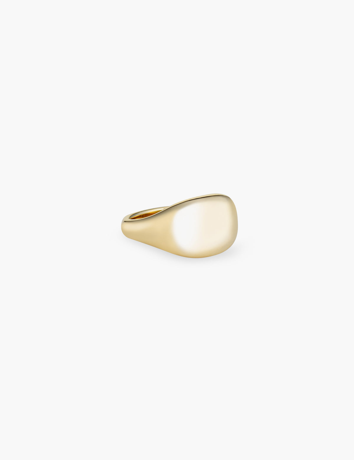 Large Oval Signet Ring