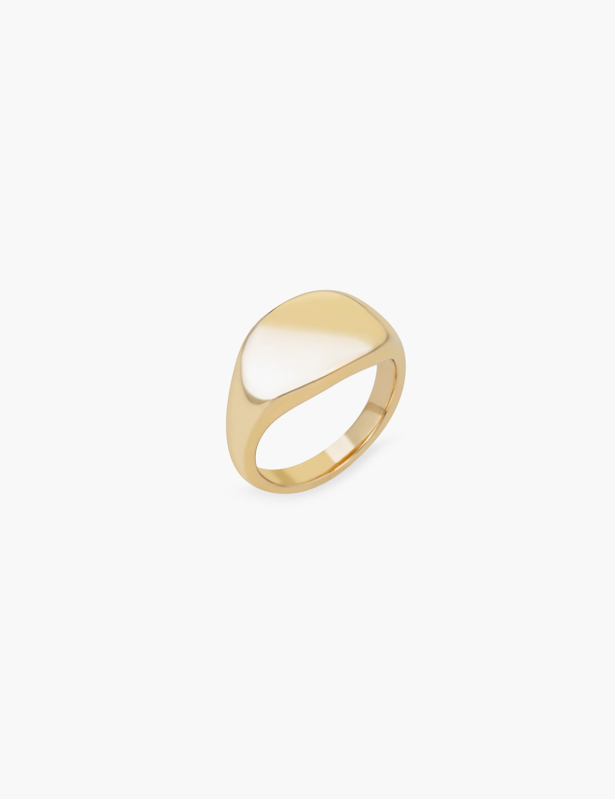 Large Oval Signet Ring