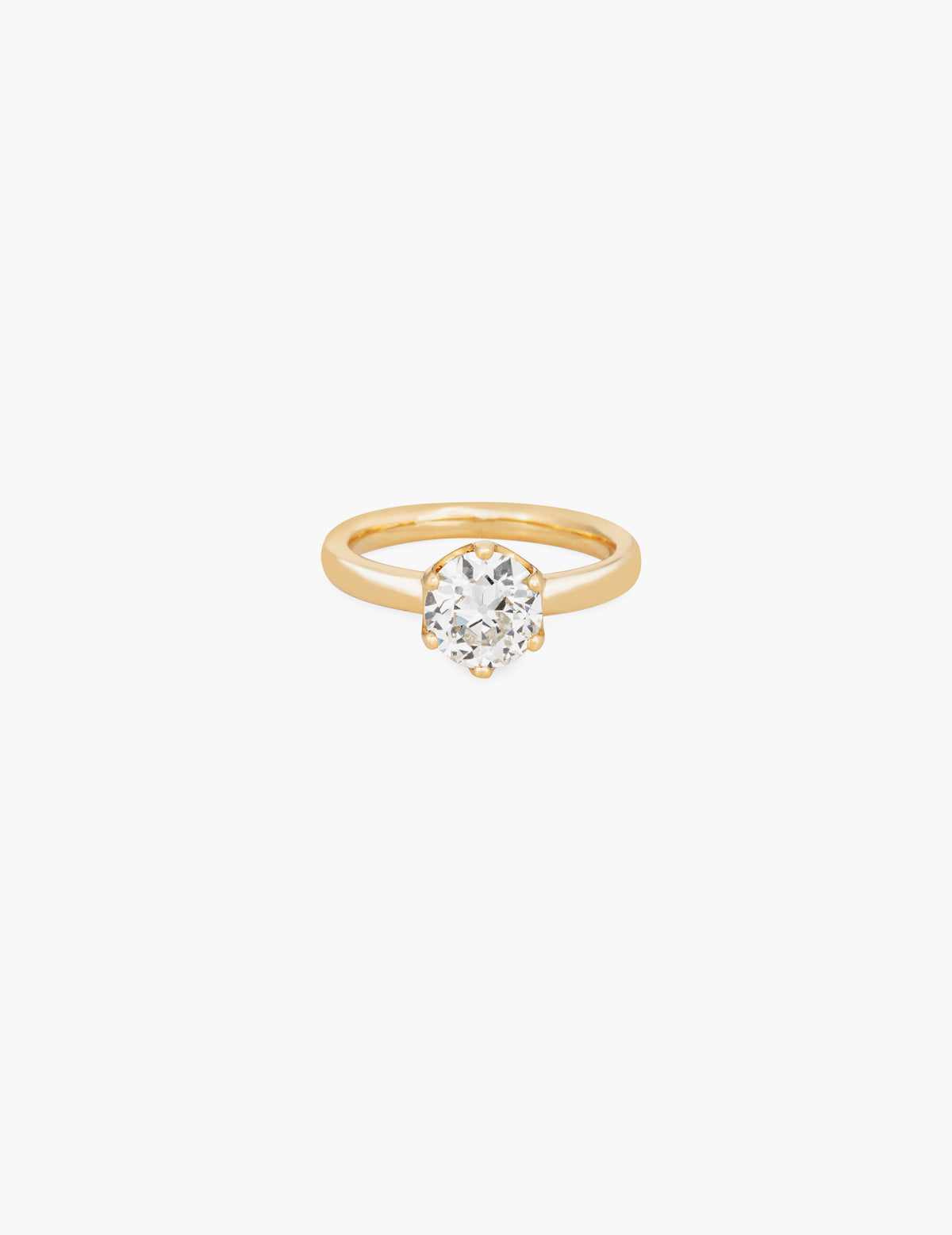 Stella Ring with 1.41ct Natural Diamond