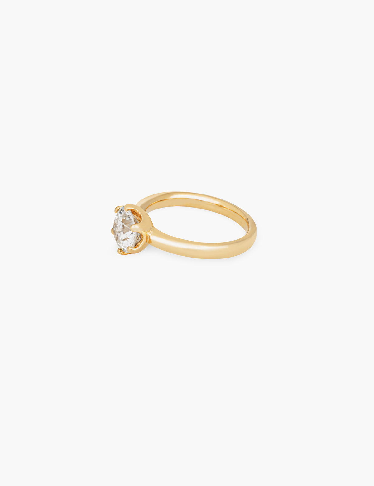 Stella Ring with 1.41ct Natural Diamond