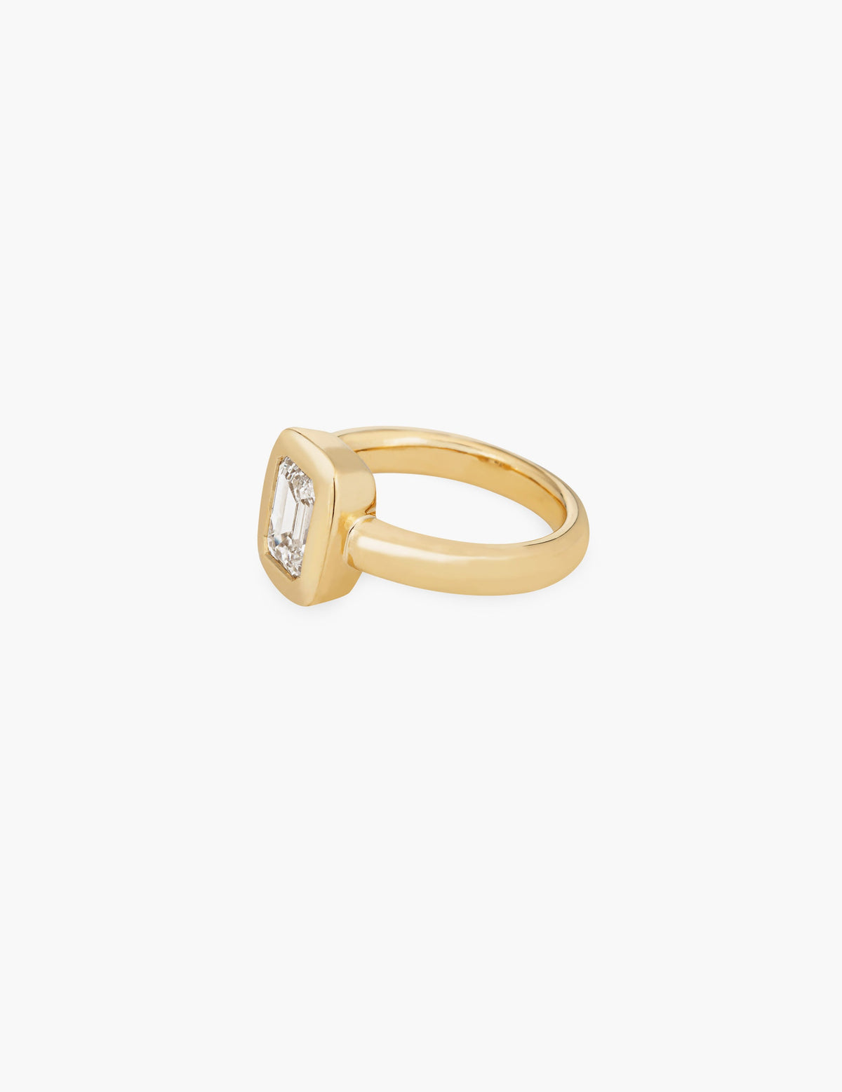 Elizabeth ring with 1.63ct Lab Grown Diamond