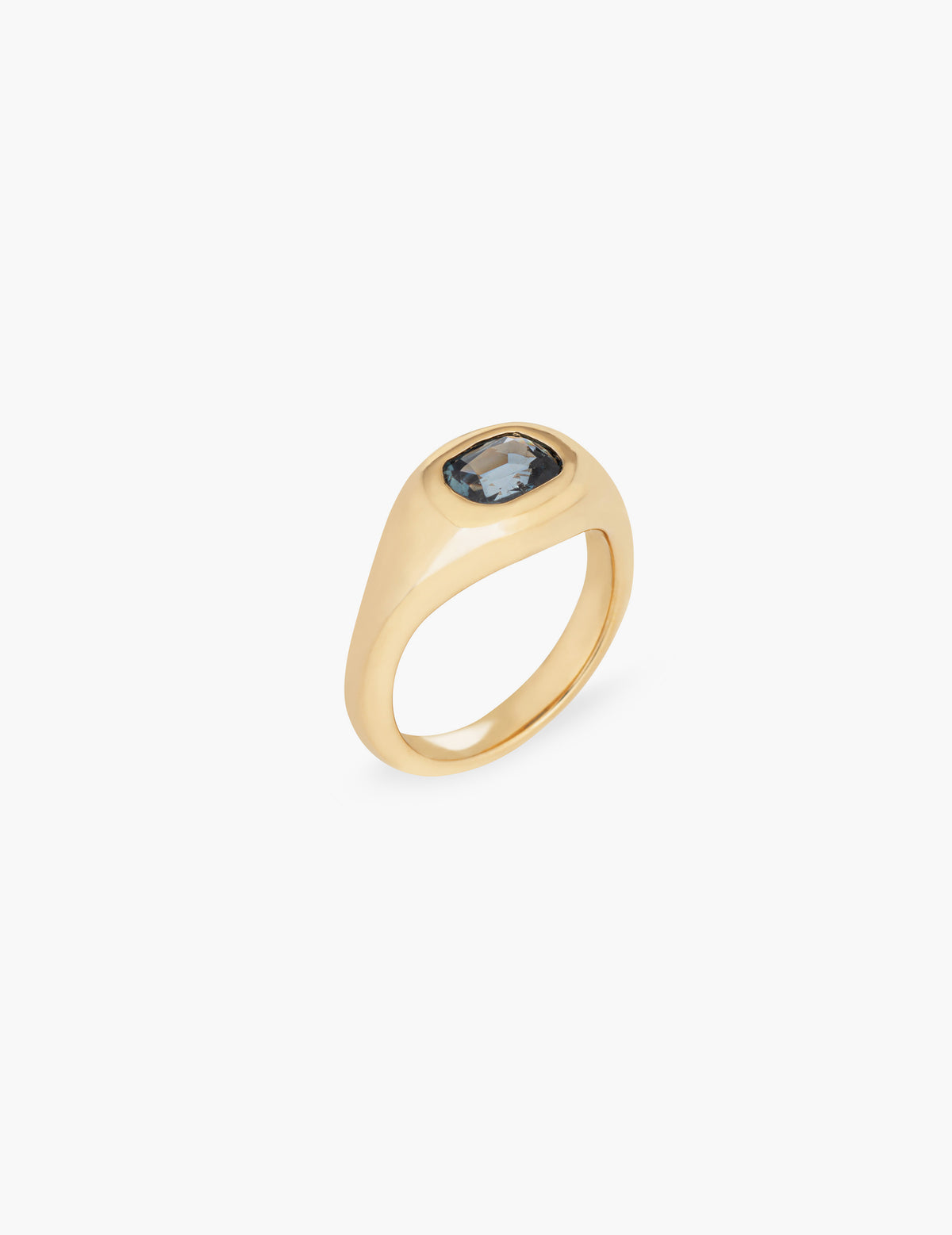 Sapphire Signet Ring