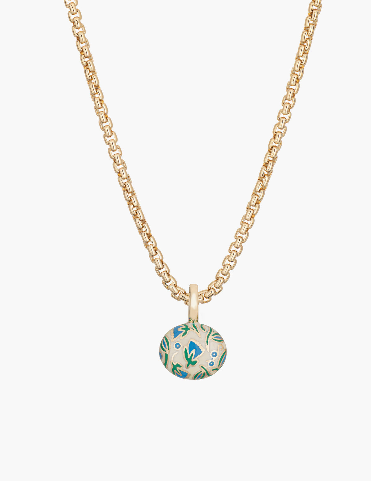 Ruby Tulip Pendant