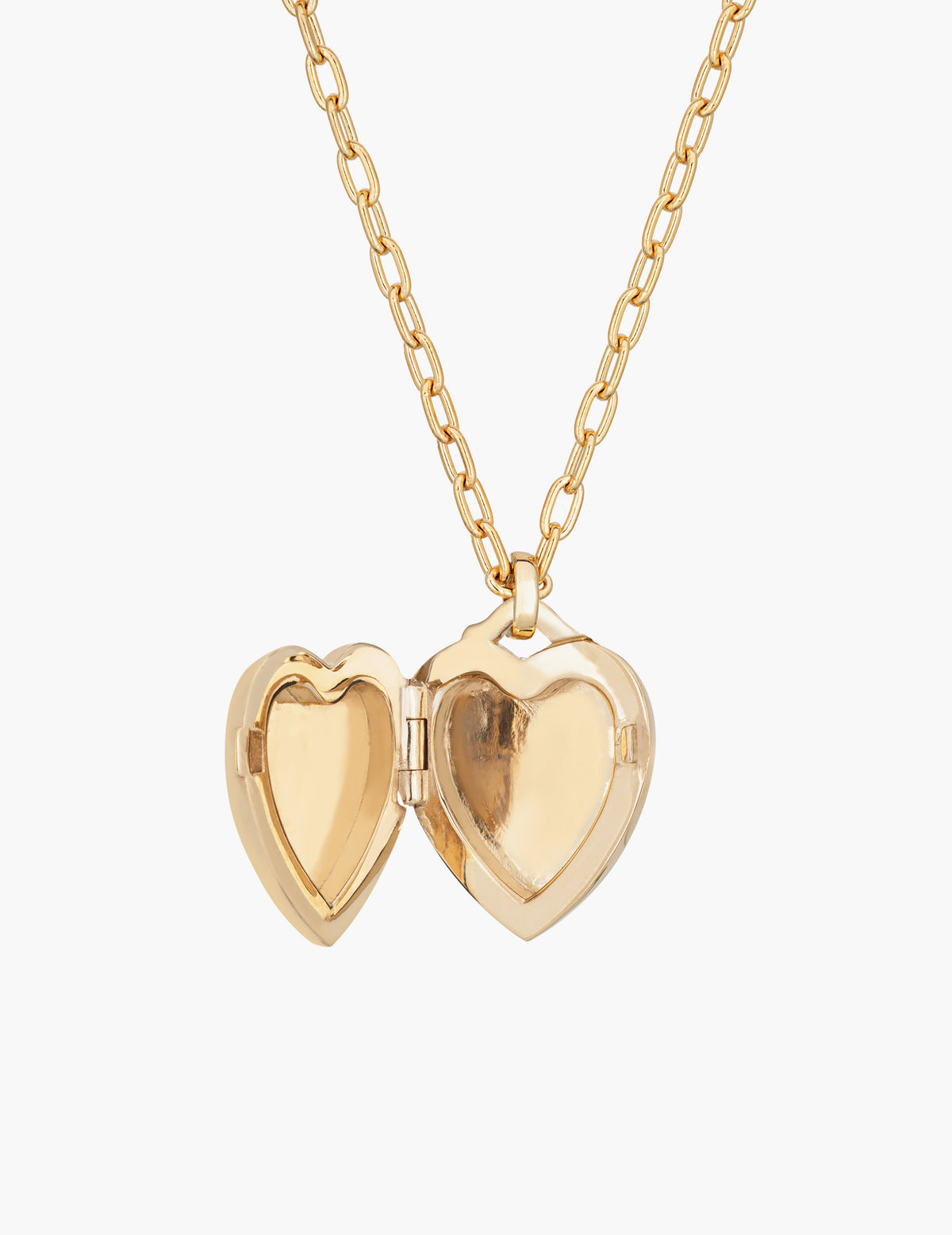 Enamel Heart Locket