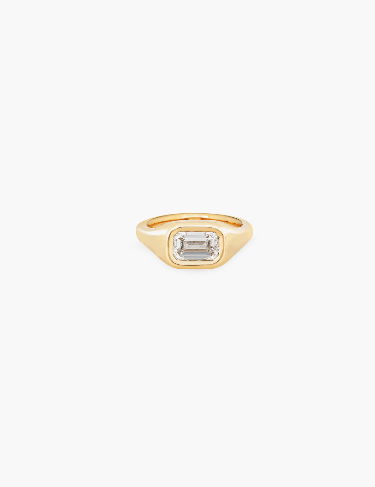 Golda Ring with 1.83ct Lab Grown Diamond