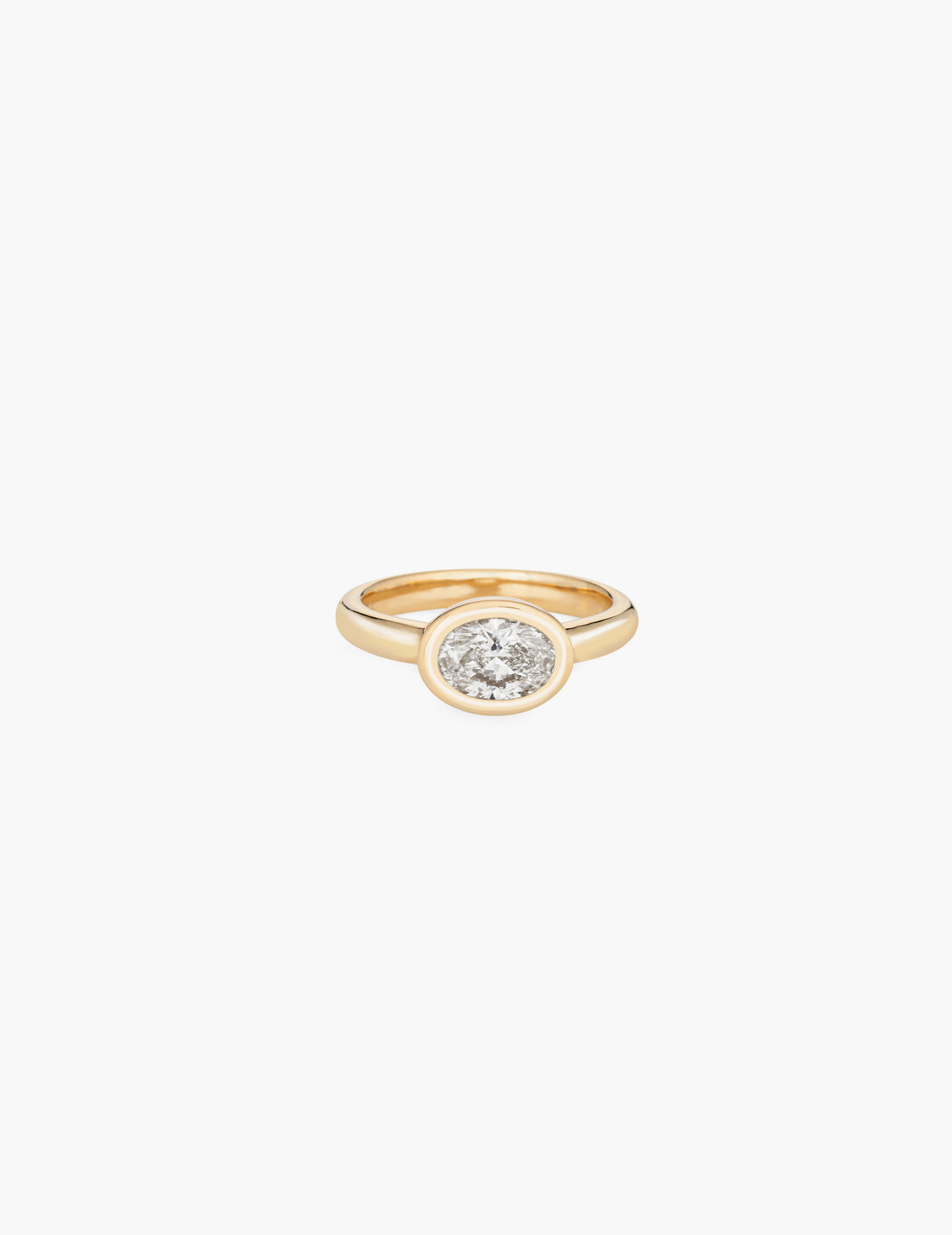 Mira Ring with 1.24ct Natural Diamond