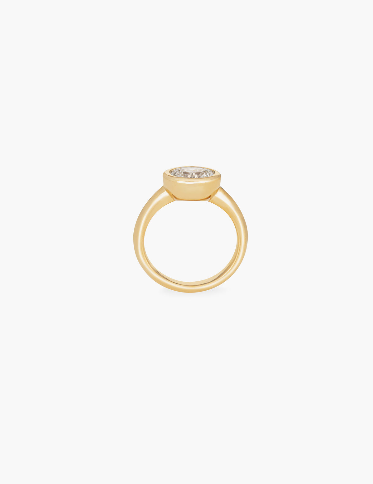 Mira Ring with 1.24ct Natural Diamond