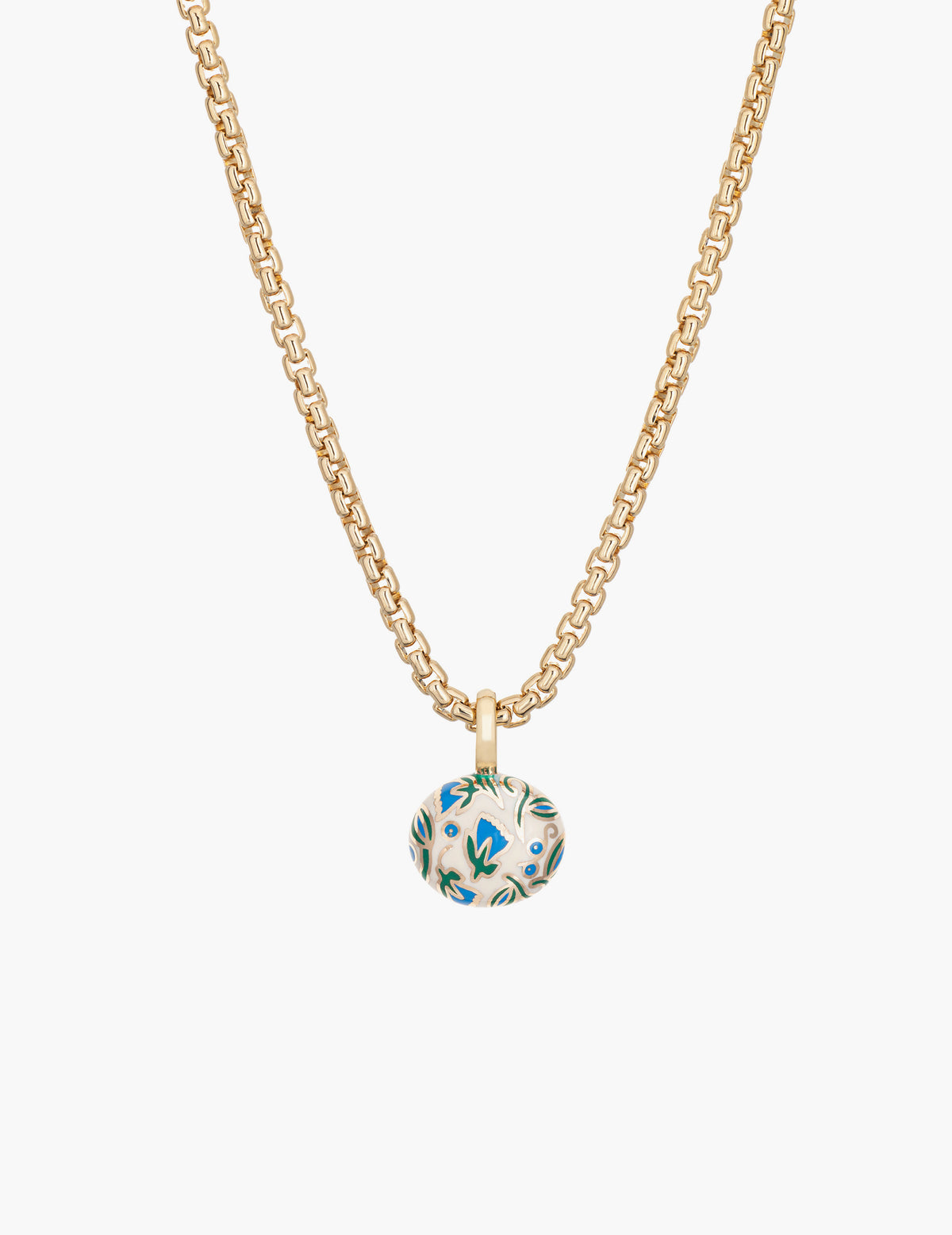 Ruby Tulip Pendant