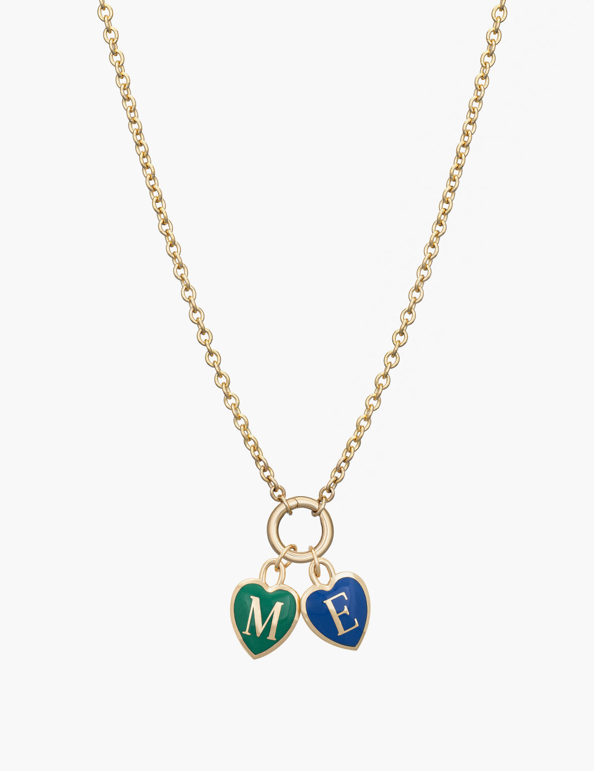 Heart Initial Pendant
