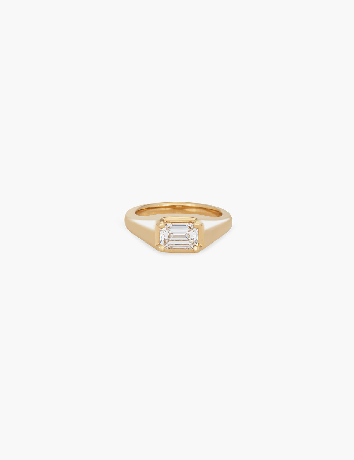 Sasha Ring with 1.01ct Lab Grown Diamond