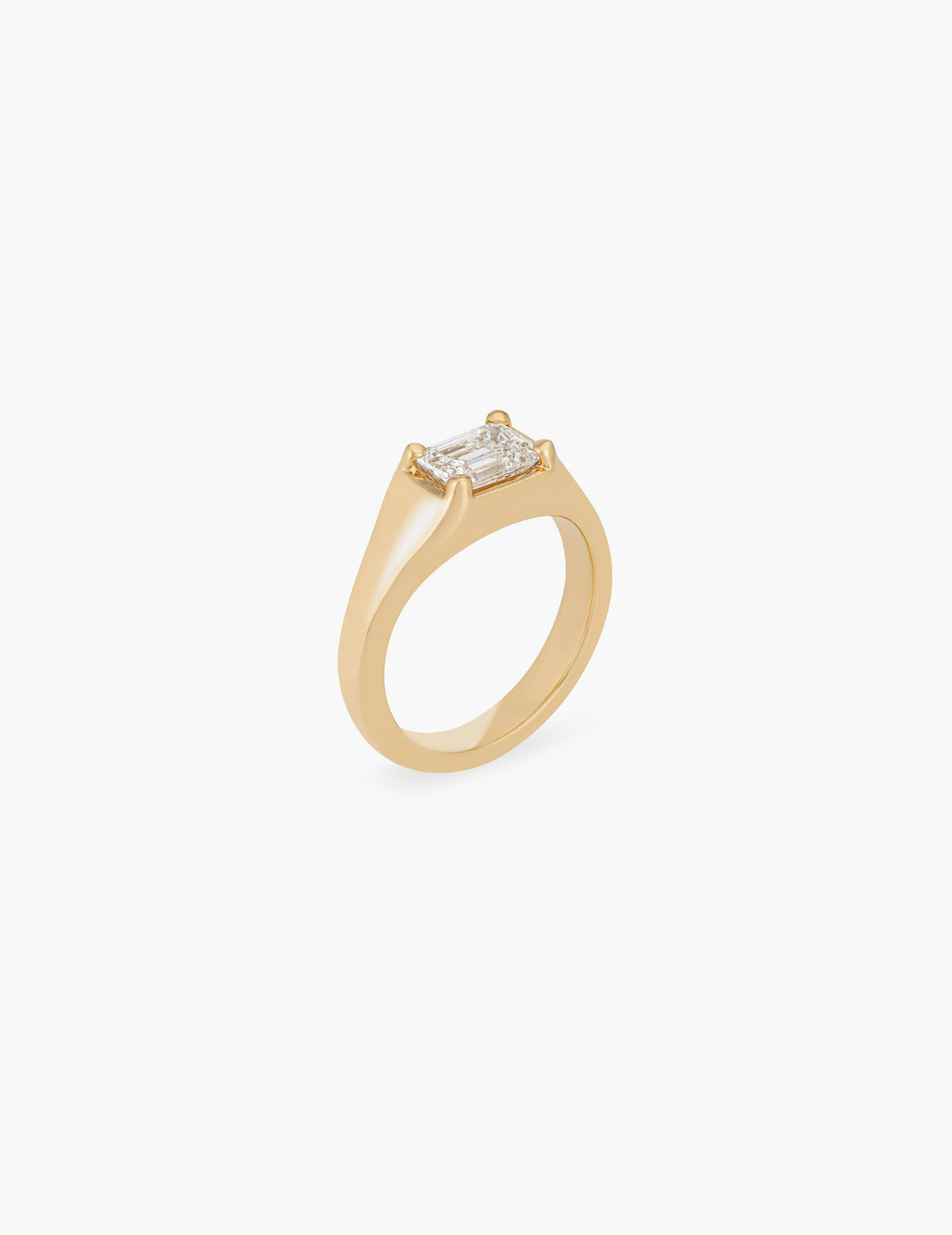 Sasha Ring with 1.01ct Lab Grown Diamond
