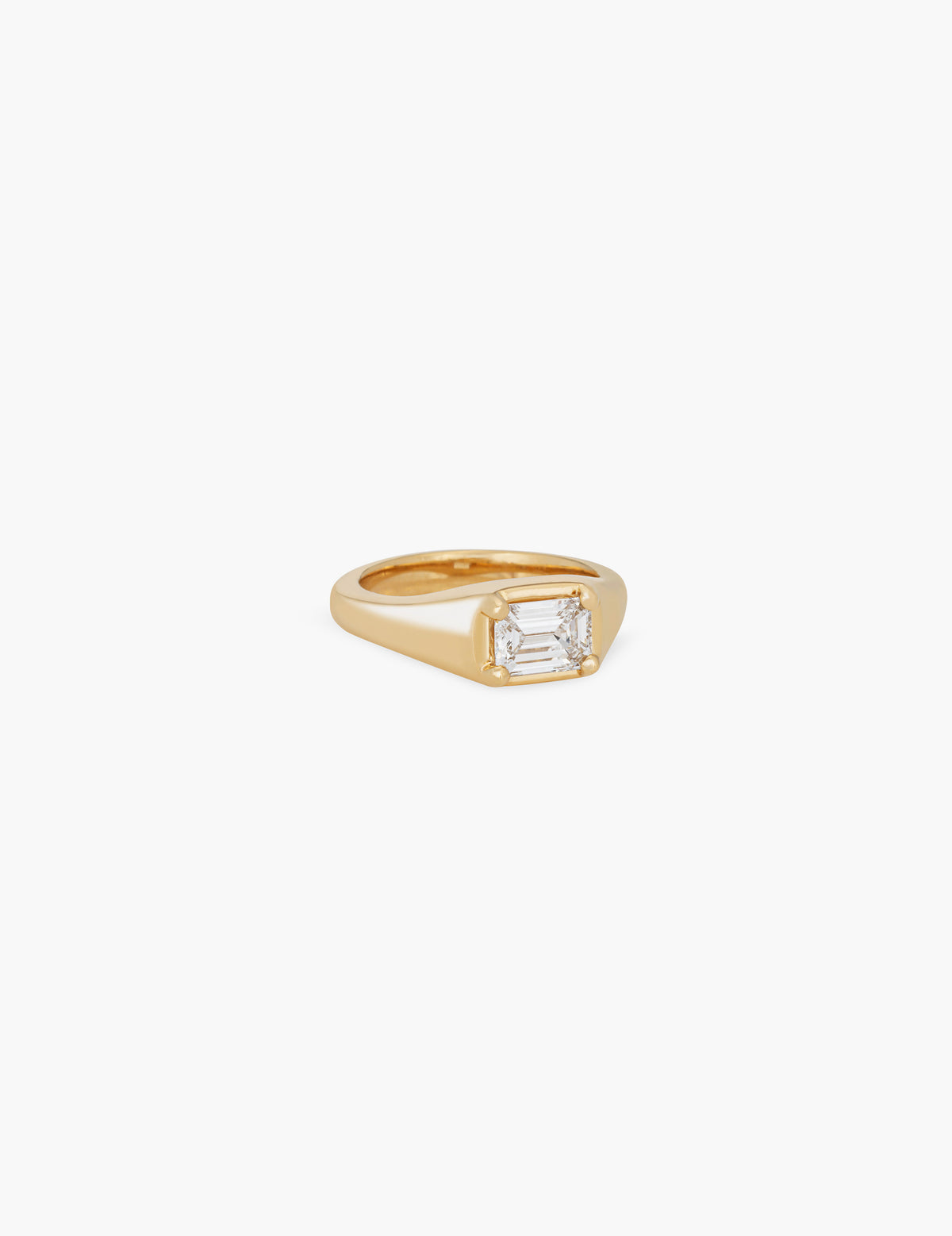 Sasha Ring with 1.01ct Lab Grown Diamond