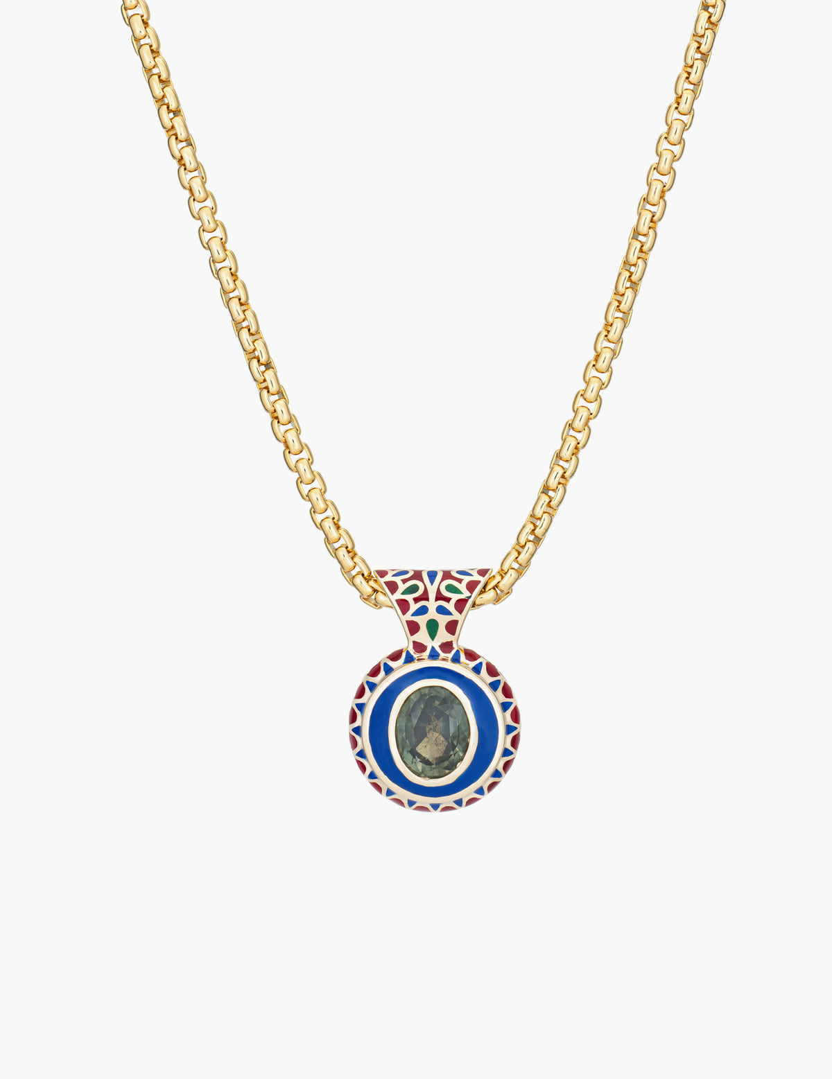 Sapphire Greta Pendant