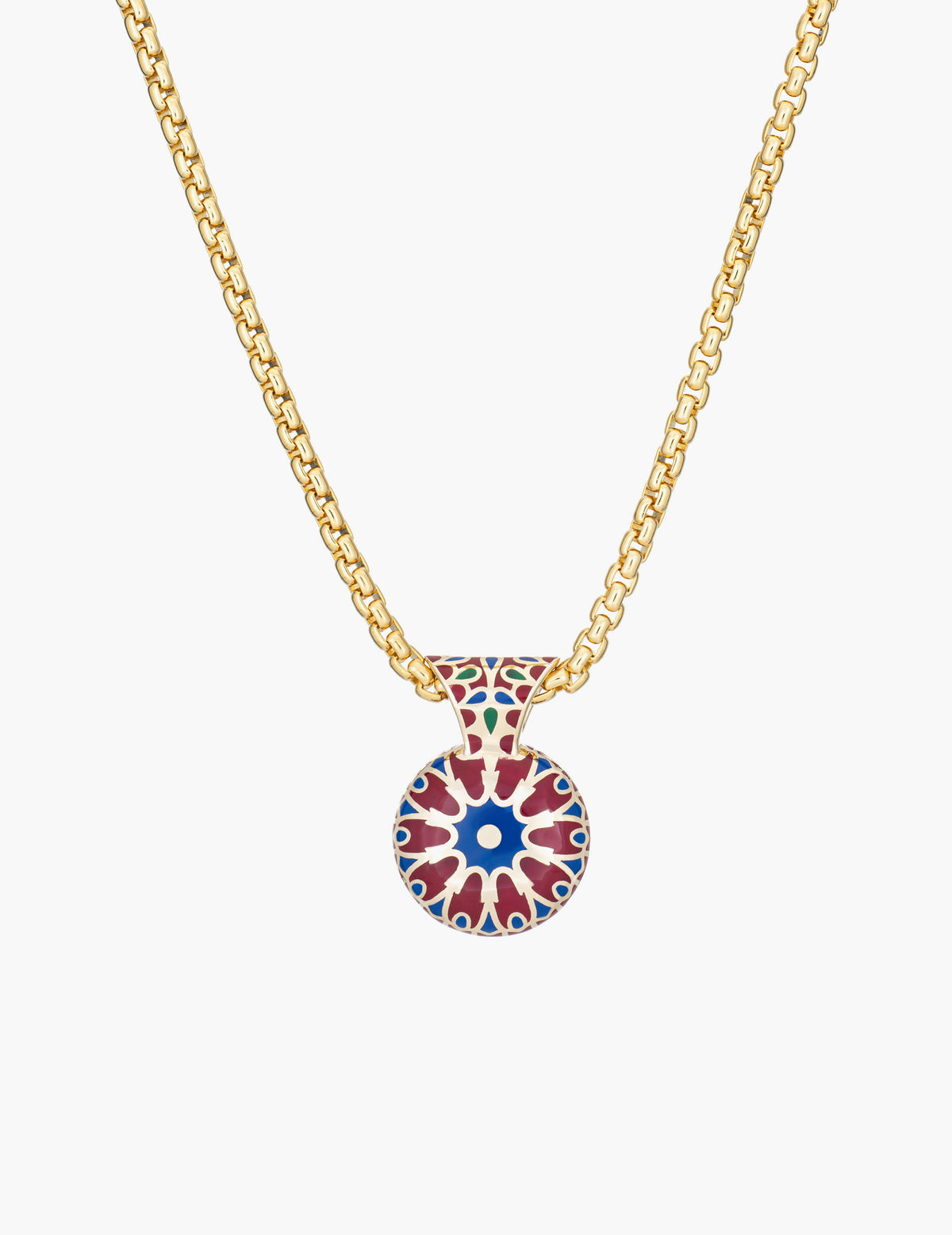 Sapphire Greta Pendant