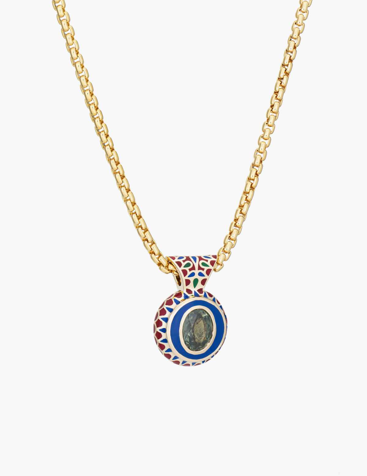 Sapphire Greta Pendant