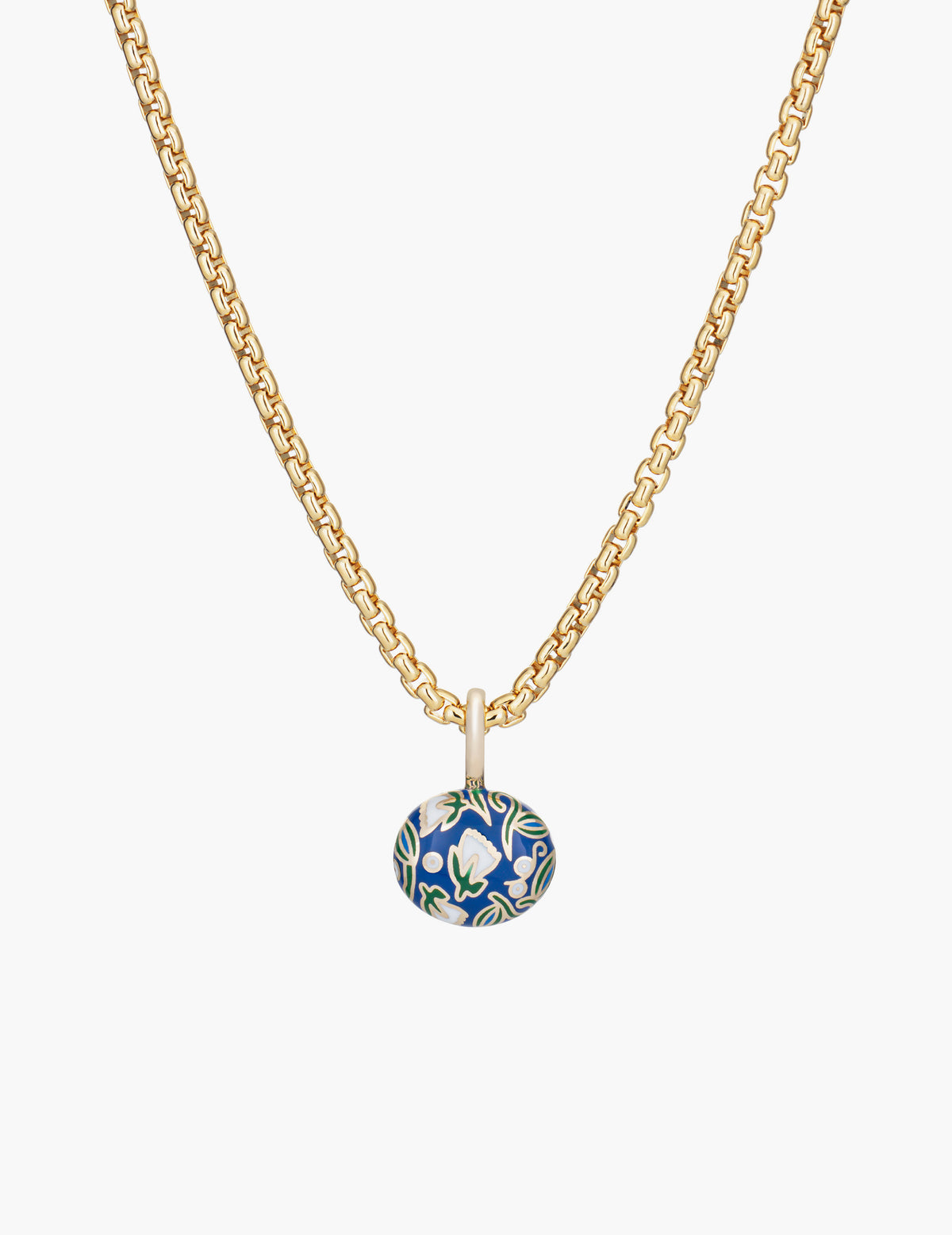 Emerald Tulip Pendant