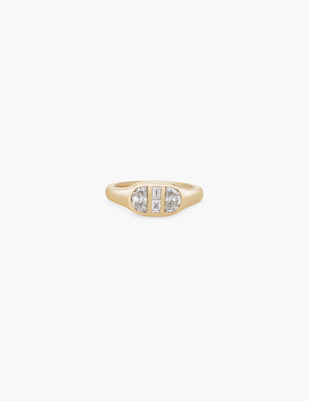 Deco Diamond Ring
