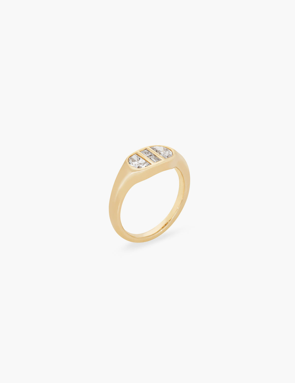 Deco Diamond Ring