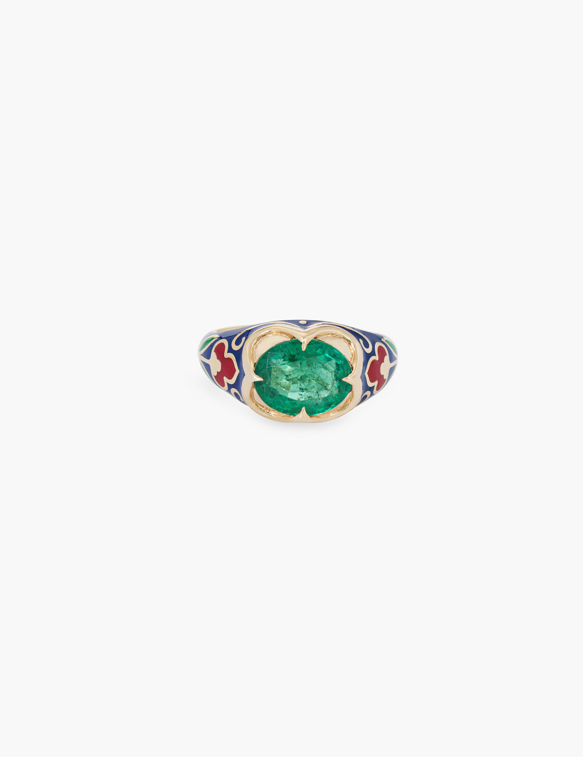 Emerald Tulip Band