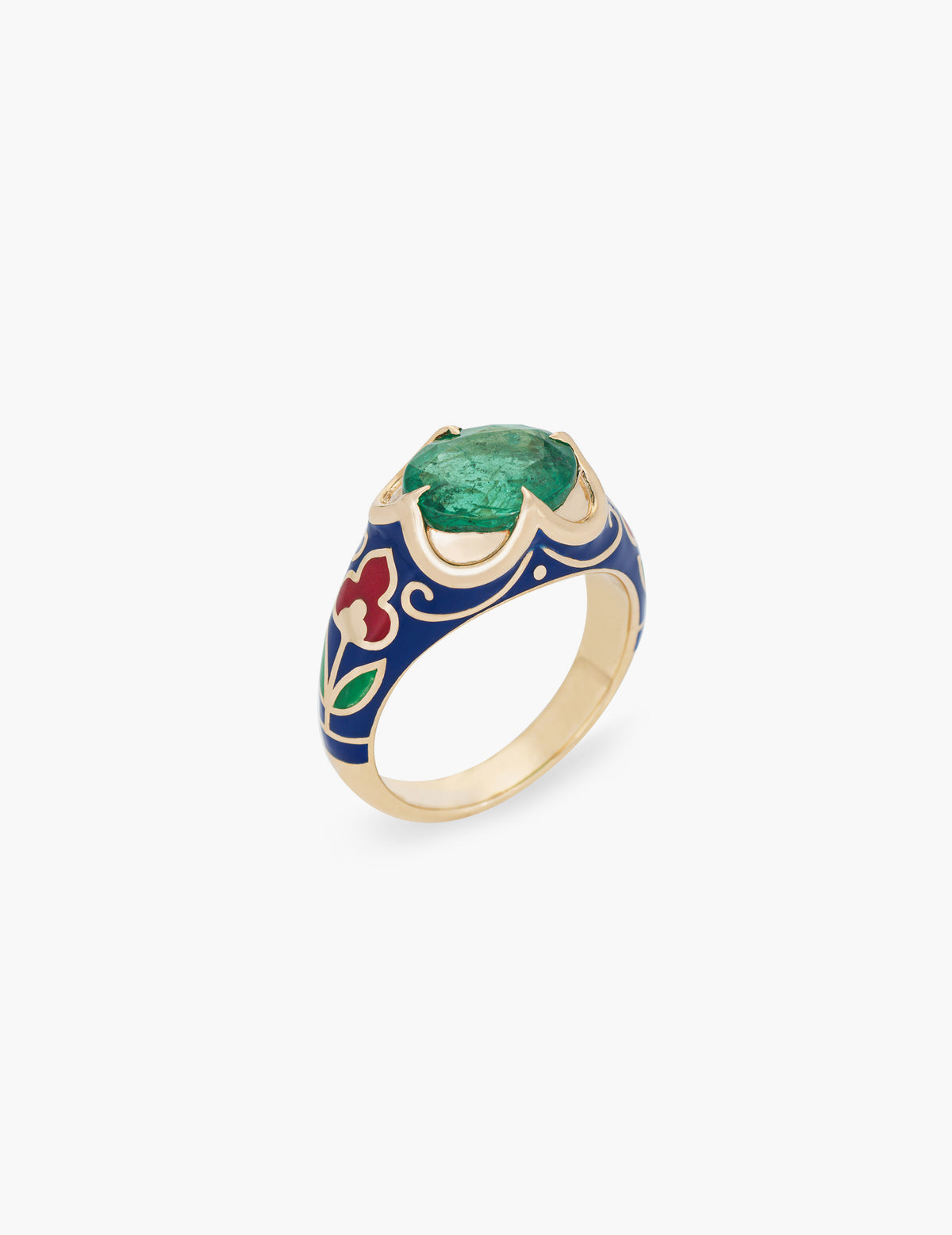 Emerald Tulip Band