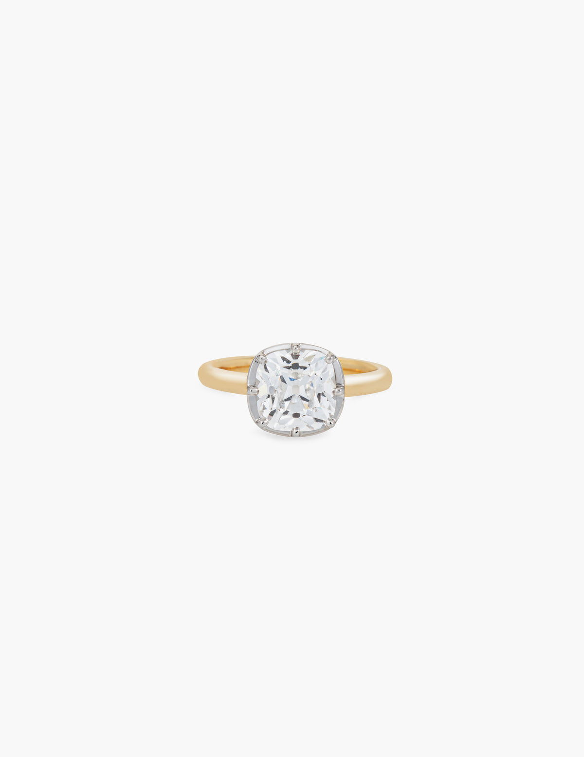 Agnes Ring with 2.92ct Old Mine Diamond