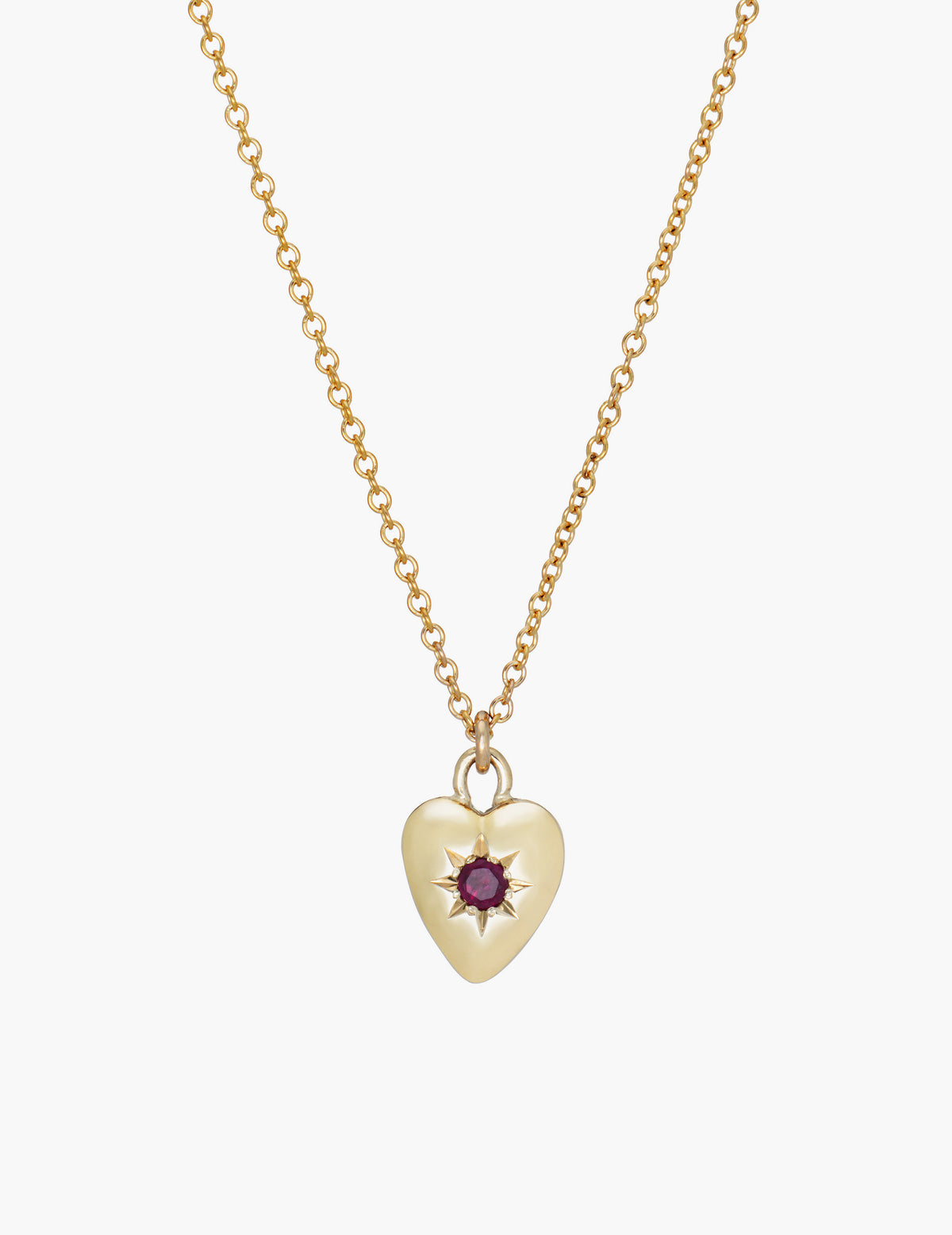 Stone Heart Pendant