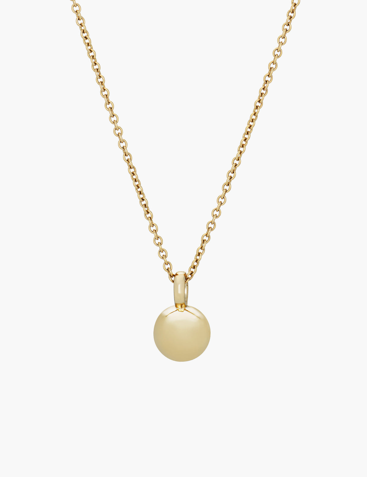 Diamond Enamel Pendant