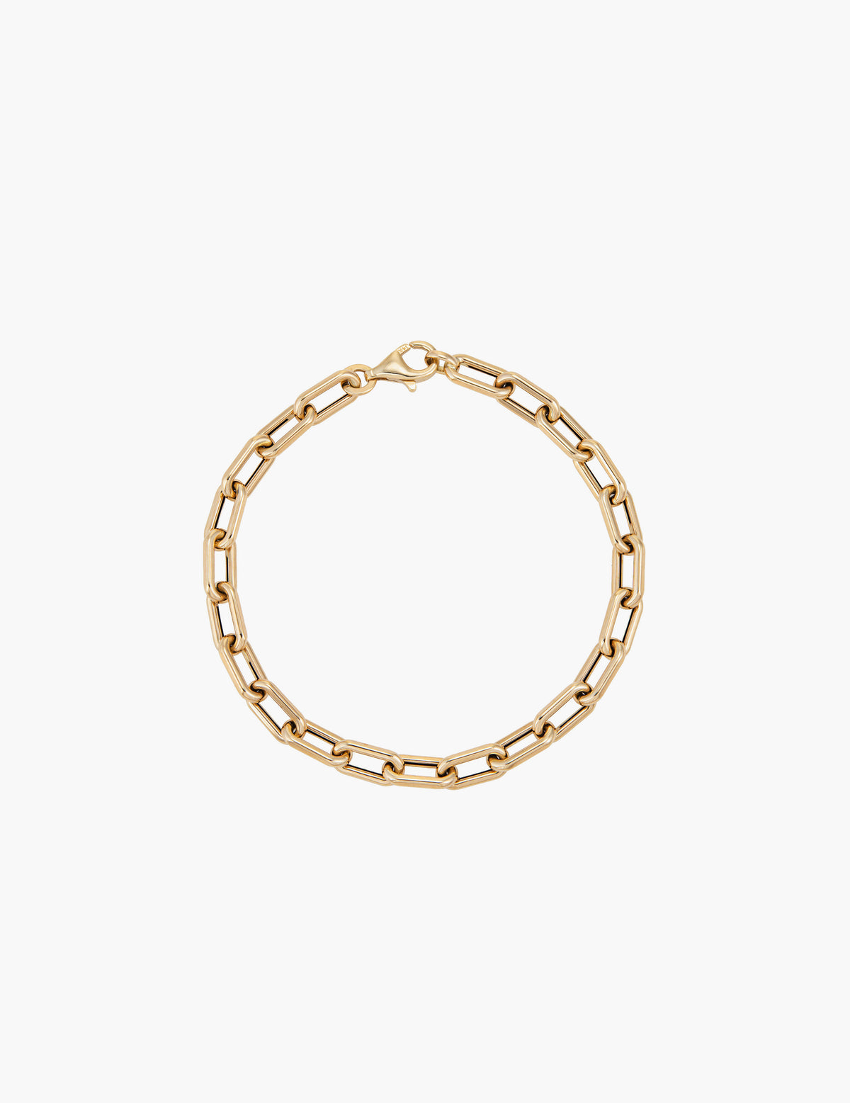 Heavy Paperclip Bracelet