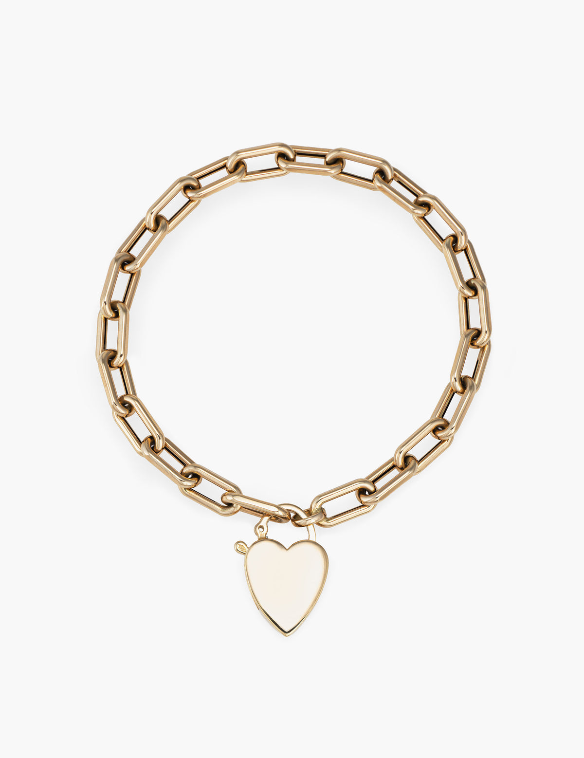 Heart Lock Bracelet