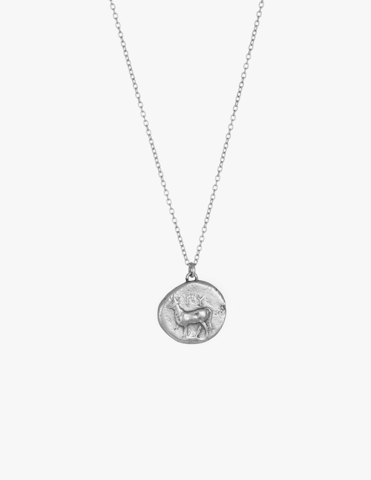 Stag Coin Pendant