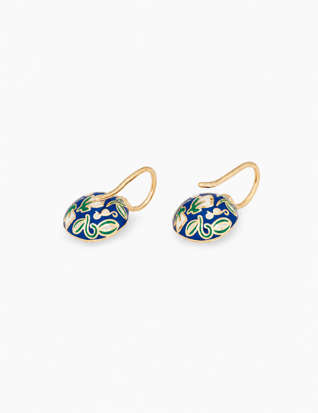 Diamond Tulip Earrings