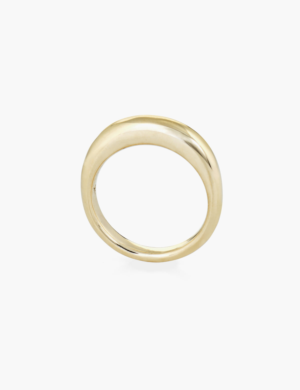 Organic Flat Oval band