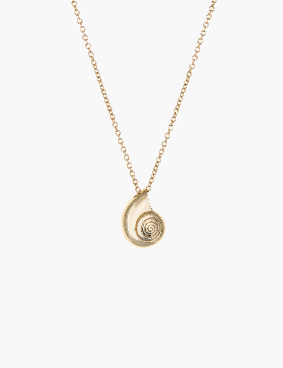 Nautilus Shell Pendant