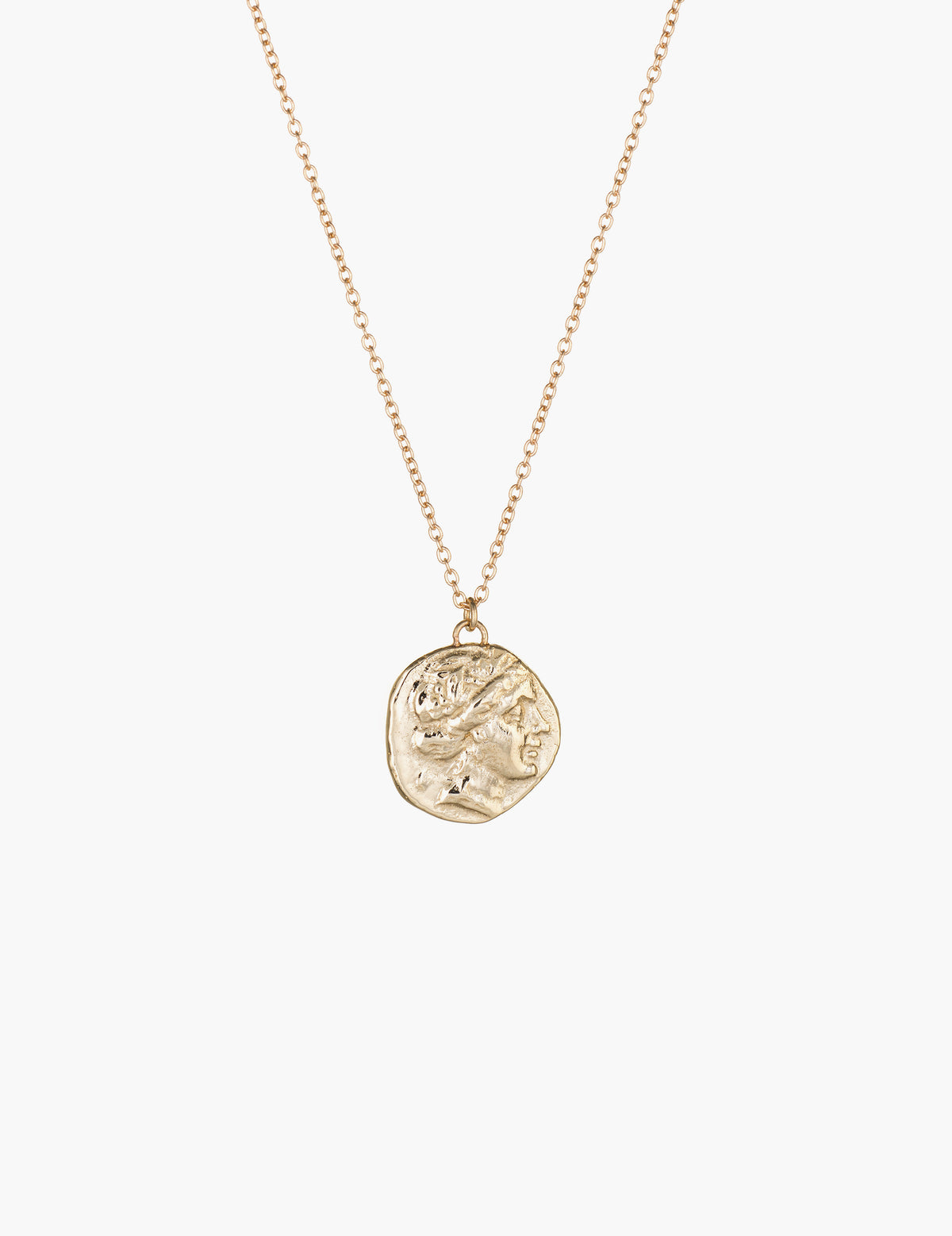 Athena Coin Pendant