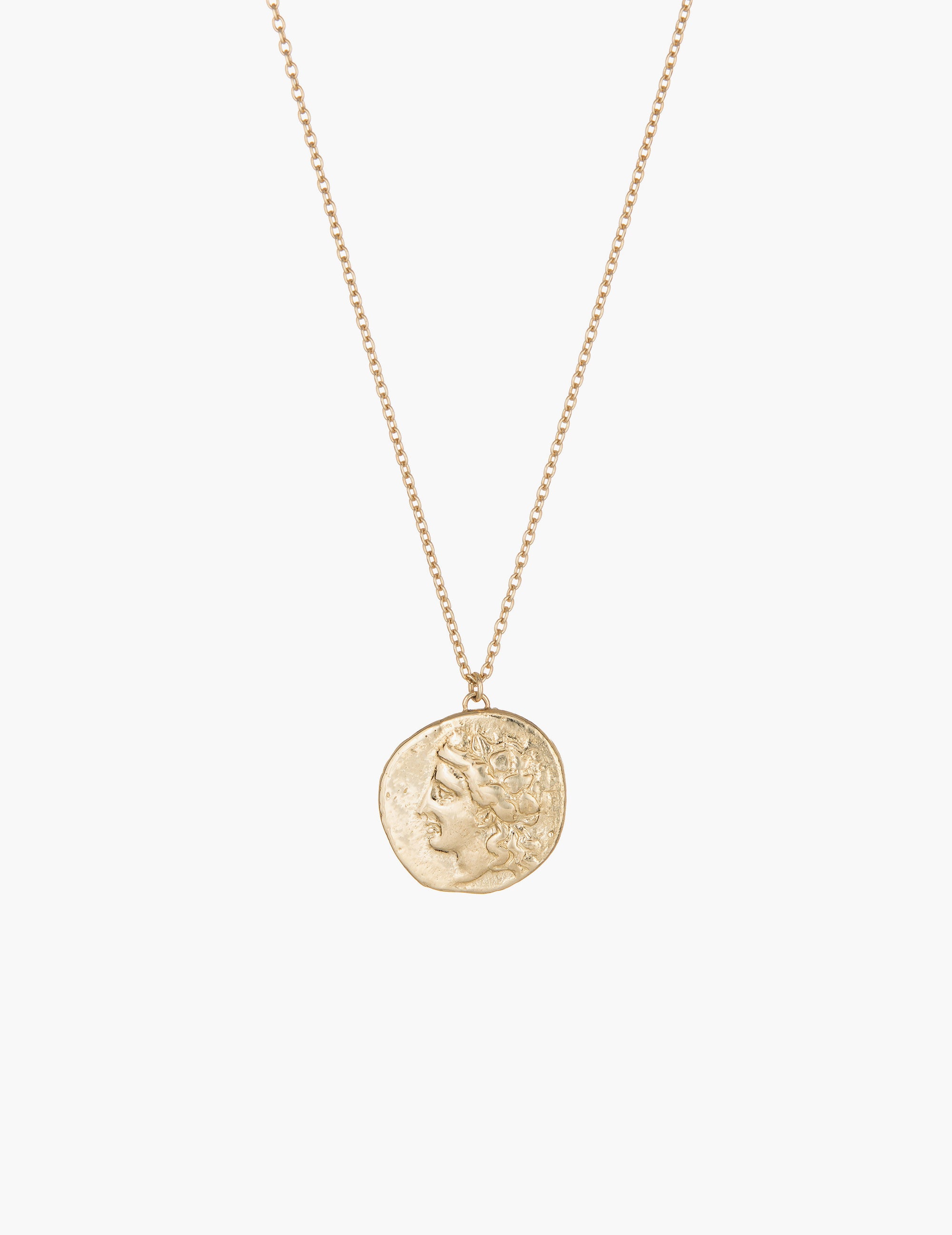Urn coin pendant