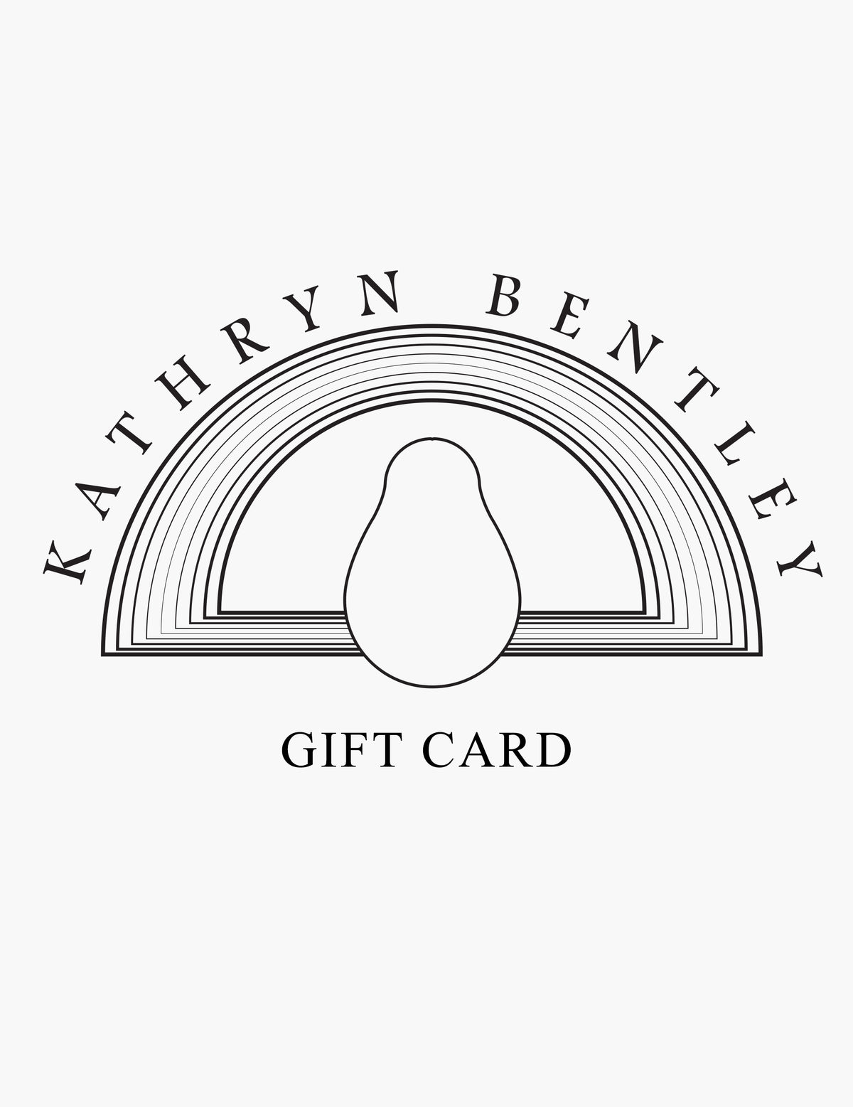 Kathryn Bentley Gift Card