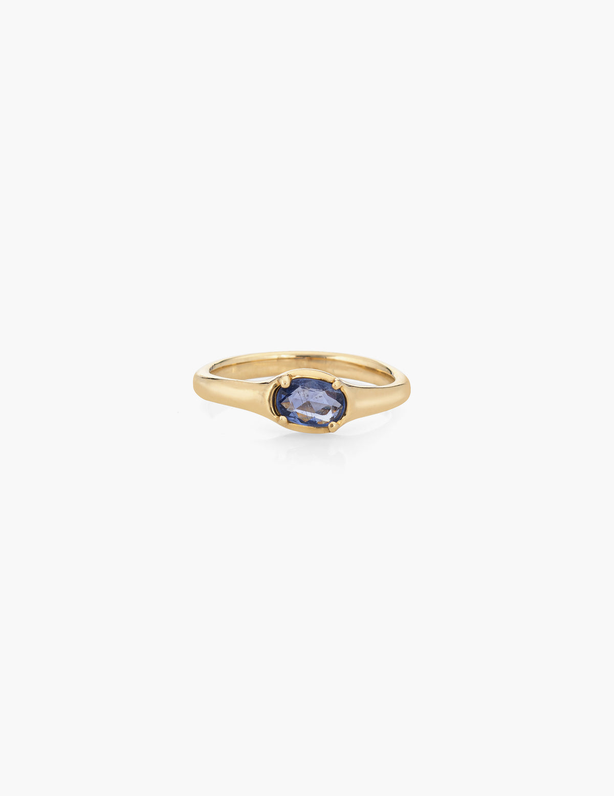 Blue Sapphire Ring